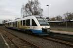 Im Bahnhof von Brandenburg ...  Maik Nevermann 02.01.2011