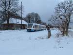 VT 701 der Ostseeland ...  Maik Nevermann 05.01.2011