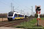 RE10 in Richtung Kleve ...  Philip Debes 02.04.2011