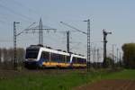 Zwei 648er der Nordwestbahn ...  Gilbert Coletti 09.04.2011