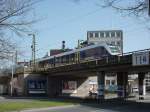 Eine NordWestBahn �berquert am ...  Matthias 10.04.2011