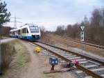 VT 702 der OLA ...  Maik Nevermann 23.04.2011