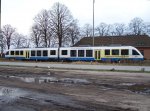 VT 702 der Ostseeland ...  Maik Nevermann 23.04.2011
