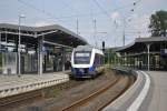 Triebwagen der Eurobahn in ...  Thomas Flebbe 28.07.2011