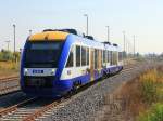 HEX VT 805 f�hrt ...  Klaus-P. Dietrich 06.09.2011