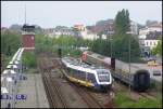 Doppeltraktion Lint41 der Nord-West-Bahn ...  Norman  10.09.2011