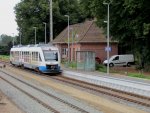 VT 703 der Ostseelandverkehr ...  Maik Nevermann 23.10.2011