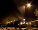 Im Gegensatz zum riesigen Weihnachtsmann an 50 3616 ist das ...