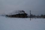 Am 19.12.09 ist 65 1049 mit ca. 120 Minuten Versp�tung ...