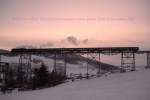 Die R�ckfahrt 65 1049 nach Chemnitz am 20.12.09 f�hrte �ber ...