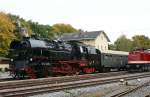 02.10.2010, Schlettau, Sonderzug aus ...  Floreg L. 14.01.2011