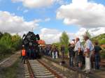 Abschied der LEG 65 ...  Frank Thomas 17.10.2011