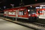 Sichtung in Ulm Hbf am 23.03.10: BR 650 025-9 ... Sichtung in Ulm Hbf am 23.03.10: BR 650 025-9 ...