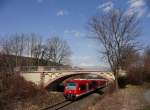 Regioshuttle 650 117 am ...  J�rgen Vos 18.03.2012