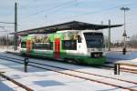 Hat sich da einer verirrt? VT 009 der EB am ...