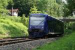 BOB VT 64 erreicht ...  Maximilian Sch�n 10.07.2010