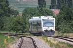 Vollbremsung eines Br 650 ...  Mathias  16.07.2010