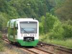 VT115 er ist getauft ...  Rene Starke 19.09.2010
