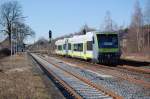 Seit einigen Wochen fahren ...  Hendrik Mergard 07.03.2011