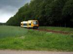 VT 650.81 der ODEG ...  Sebastian Bengsch 25.05.2011