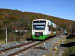 Der VT 105 nach ...  Christian Maier 31.10.2011