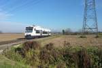 SWEG Regioshuttle VT508 beschleunigt ...  Philipp S. 20.11.2011