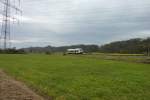 Ein Regioshuttle der SWEG ...  Philipp S. 20.11.2011