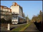Wegen Bauarbeiten zwischen Leipzig ...  Christopher P�tz 14.01.2012