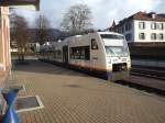 Der VT 527 der ...  D.B. 17.01.2012