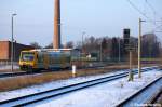 VT 650.077  Eberswalde  (650 ...  Stephan Kemnitz 08.02.2012