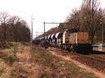 6506 mit G�terzug 53025 ...  Date Jan de Vries 29.12.2009