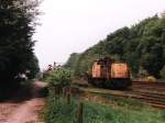 BR 6500 6508 mit eine �bergabe nach die AKZO in Hengelo am 14-5-2001. Bild und scan: Date Jan de Vries.