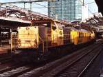 BR 6500 6509 und 6452 mit CTOzug auf Utrecht Hauptbahnhof am 4-6-2000. Bild und scan: Date Jan de Vries.