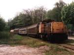 6508 mit eine �bergabeg�terzug von die AKZO in Hengelo am ...