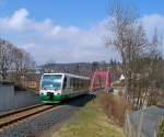 654 041 (VT41) als ...  Kevin Friedel 03.05.2010