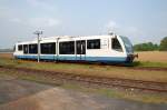 Rurtalbahn Regiosprinter 6.016.1 abgestellt ...  Andreas Strobel 10.05.2010