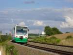 br-654-regiosprinter VT 33 der Vogtlandbahn begegnete mir am 30.07.10 in Ruppertsgr�n/V.