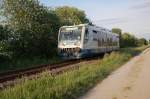 VT 6.011 der Rurtalbahn ...  Andreas Strobel 20.05.2011