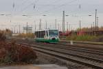 VT38(654 038) der VBG ...  Steffen Eule 04.11.2011