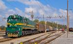 SZ 664-108 mit G�terzug; ...  Franci Vuk 21.10.2011
