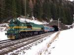 664.108 bei einer Sonderfahrt ...  Dieter Kirchmayr 18.12.2011