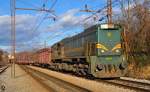 SZ 664-118 zieht G�terzug ...  Franci Vuk 09.01.2012