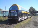 Hier VT 670.4 als VGP70 von Pritzwalk nach Putlitz, dieser ...