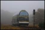 Auf dem Weg nach Dessau passiert 670 004 F�rst Franz  ...