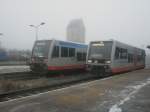 Hier links ein PE73 ...  Alexander Borchardt 29.12.2009