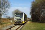 672 905 in Krauschwitz (bei Teuchern). Ab dem Fahrplanwechsel wird ...