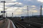 672 907 verl�sst Naumburg Richtung Zeitz (via Teuchern). (26.3.2010)  ...