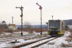 Burgenlandbahn 672 903 als ...  Frank Thomas 15.12.2010