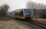 Burgenlandbahn 672 910  Stadt ...  Frank Thomas 30.01.2011