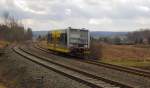 Burgenlandbahn 672 908 Kohlebau Deuben als RB 34872 von Naumburg ...